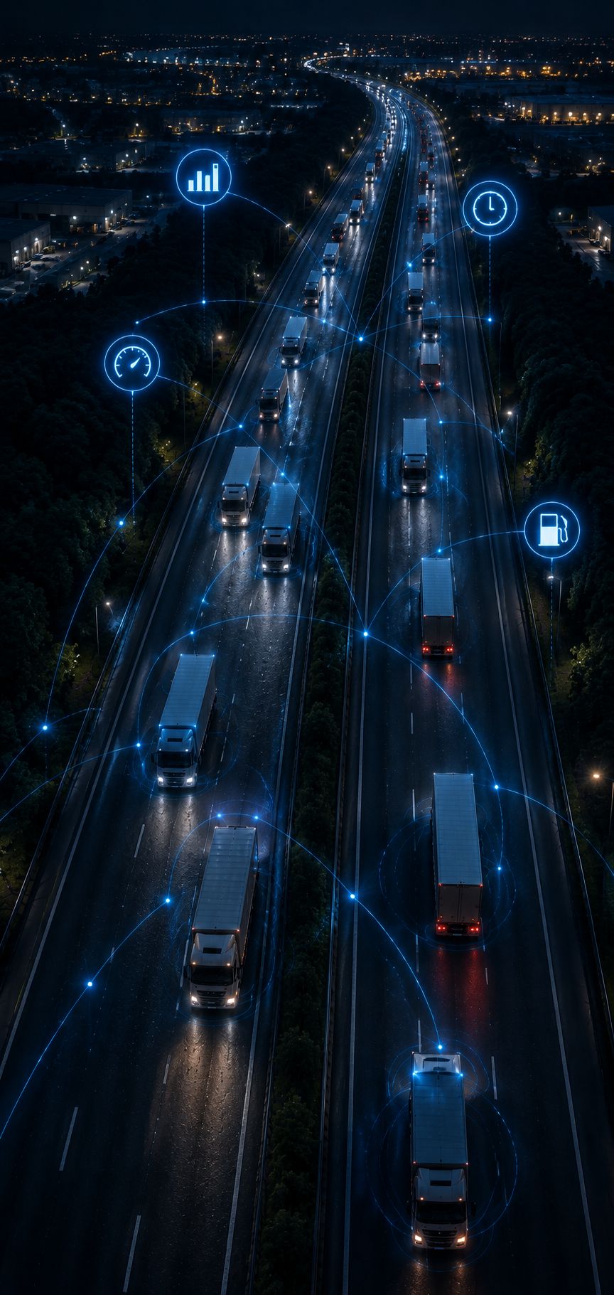 Mobile financial forecasting graph